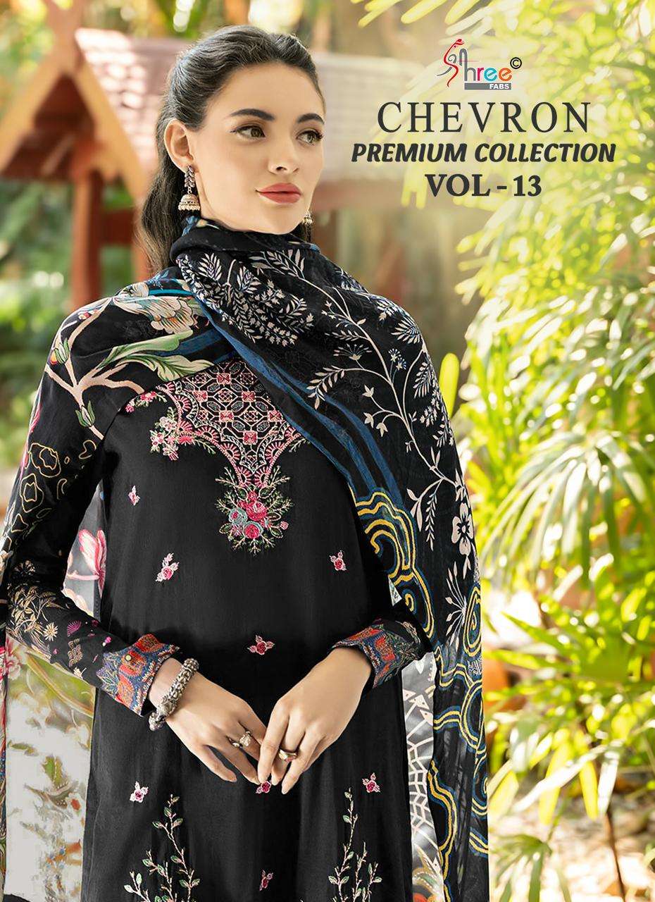 CHEVRON PREMIUM COLLECTION VOL-13 by SHREE